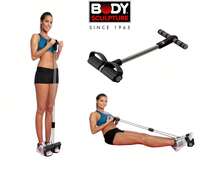 Body Sculpture Tummy Action Rower - Black - View 3