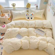 Duvet Covers Sets - 小紫花[A類布料 柔軟親膚不起球] - 查看 3