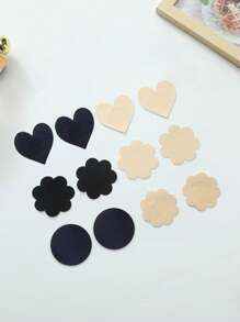 10/50/100pcs,Breathable Ultra Thin Nipple Covers, Seamless Invisible Self-Adhesive Anti-Convex Nipple Pasties, Women's Lingerie & Underwear Accessories