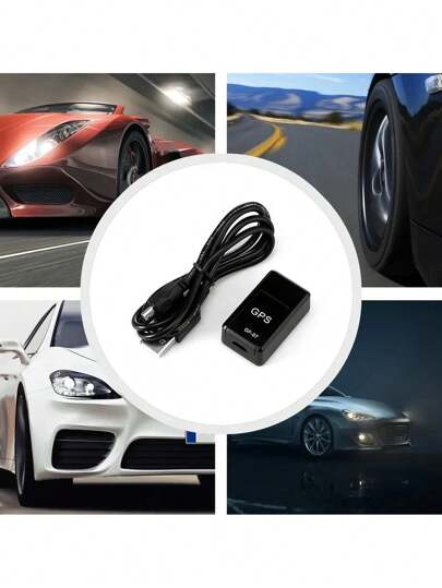 Micromagnetic GPS Tracker, Real Time Anti Theft Tracking Monitor Vehicles Motorcycles, Personal Lost Positioning Mini view 2