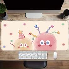 [New This Month: 35.4*15.7-Inch Desk Mat (Exclusive For Cute Pom-Pom Lovers)],For School Supplies,Back To School - B - View 4