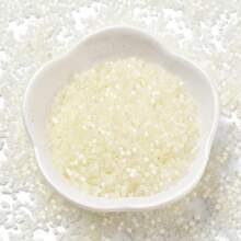 Approx. 1333pcs Glass Cat Eye Beads, 1.6x1.3mm Cylinder Shaped, DIY Jewelry Making For Earrings, Bracelets, Necklaces