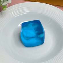 Juguete antiestrés suave y esponjoso Mochi Squishy con cubo de lento crecimiento