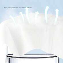 5pcs Crown Design Non-Woven Sweat Absorbing Towels For Men & Women, Suitable For Outdoor, Hiking, Sports, Fitness, Yoga