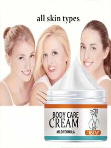 Shea Butter High Moisturizing Body Cream For Dry Dark Yellow Skin Brightens Tone And Soothes Sensitive Skin With Deep Nourishment And Whitening Effects - 彩色 - 查看 3