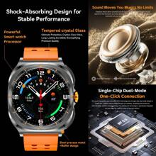 2025 New Headset 2-In-1 Smart Watch Is The Same For Men And Women, With Wireless Earplug Hifi Sound Effect, 1.53-Inch HD Screen, Bluetooth Call,NFC Control, 100+ Sports Mode, Fitness Tracker Sports Music Watch Compatible With I0S Android For Watch 7 ULTRA