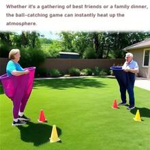 2025 Neues Granny Pants Gartenspiel Set, geeignet für Familienfeiern, Gartenpartys und Teamspiele