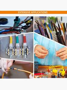 164件彩色热缩管套装 2:1比例粘合内衬工业电线绝缘保护热缩管用于电缆修复热缩管数据线断裂修复热缩管 Nan 电缆保护器充电器配件手机配件