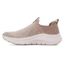 Tênis Feminino Fácil Calce  Go Walk Arch Fit 2.0  150055 Bege - Bege - Visão 3