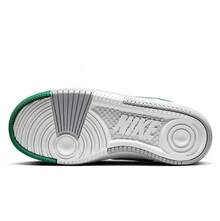 NIKE 女款 GAMMA FORCE 时尚百搭运动休闲运动鞋 DX9176-106 - 白綠色 - 查看 4