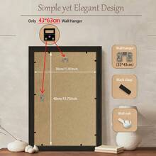 1 pieza, Foto personalizada, Marco de madera con plexiglás pulido, es muy apropiado para la decoración del hogar en Halloween, póster artístico impreso en lienzo personalizado, perfecto para familias, parejas, recuerdos de mascotas, el regalo perfecto para conmemorar Halloween