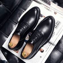 Dress Shoes - 萬金足-1693黑色 - 查看 4