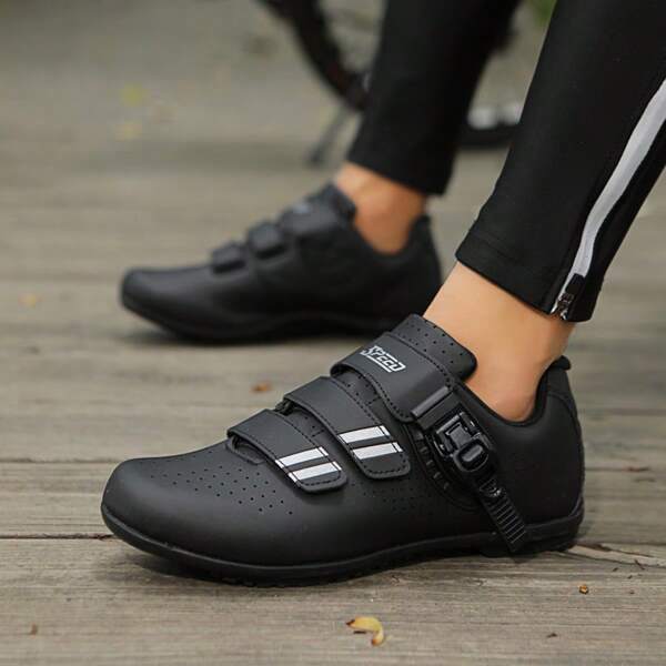 New Women's Professional Cycling Shoes; Special Cycling Shoes; Professional Mountain Bike Shoes, Outdoor Cycling Sports Shoes, Comfortable And Durable, Anti-Skid And Wear-, Suitable For Mountaineering, Outdoor Sports Shoes; Gym Sports Shoes.Hiking;