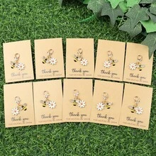 6 قطع/10 قطع، بطاقات شكر هدايا، بطاقات تشجيع، هدايا صداقة جميلة، هدايا تشجيع إيجابية، هدايا عيد الحب، متعة عيد الميلاد، عناصر صغيرة، أشياء رخيصة، عناصر غريبة حقيبة ظهر للمدرسة إكسسوارات السيارة الغوث Y2k - متعدد الألوان - مشاهدة 4