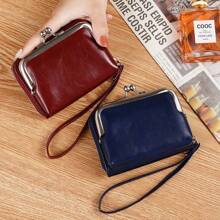 Women Wallets Short Pu Leather Purses Zipper & Hasp Purse Multifunctional Large Capacity Money Bag For Women Coin Card Holders Lightweight,Fashion Modern,Business ZipperCredit Card Business Casual Teachers' Day,Teacher Gifts,For Anniversary,For Birthday Gift,For Lady,For Female,White-Collar Workers