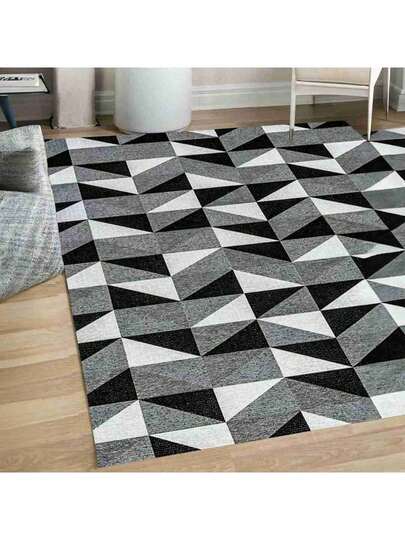 Tapete Grande Antiderrapante p/ Sala, Quarto e Escritório – Conforto e Segurança