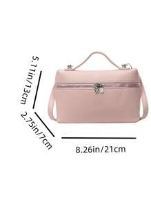Bolso de hombro/cruzado vintage personalizado para mujer, elegante y minimalista, versátil para ir al trabajo, la oficina, citas, uso diario, compras, tomar el té de la tarde