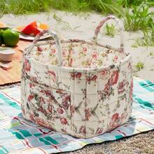 Storage Baskets - Reddish Brown - View 4