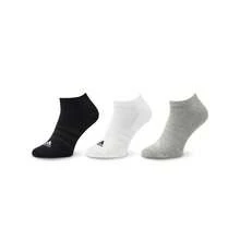 Adidas Unisex SOCKS 3 PACK - Black and White - View 2
