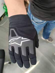 Alpinestars 摩托车越野手套速降山地车DH MX MTB摩托车手套男女骑行手套自行车配件 - 彩色 - 查看 11
