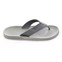 Men's Extremely Soft Adult Flip Flops - Grey - View 3