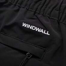 The North Face Men's Sweatpants M TNF EASY WIND PANT - AP Loose Fit Casual Pants With Stretch Drawstring Waistband Woven Long Pants 83T6JK3 - Black - View 7