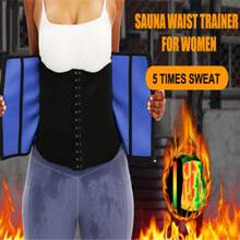 1pc,Outdoor Fitness Sweatband Zipper Buckle Plastic Belt, Suitable For Yoga, Running, Cycling And Other Sports, Cross-Border Hot Selling Women's Sweatband Plastic Belt - Black - View 4