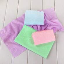3pcs/Set Cute Bear & Heart-Shaped Dishcloth, For Daily Kitchen Use