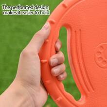 Personalized Pet Name Durable Dog Training Flying Disc: Ultimate Choice For Outdoor And Indoor Toys, Suitable For Throwing, Catching, Swimming And Training - Perfect For Chewing Dogs - Multicolor - View 5