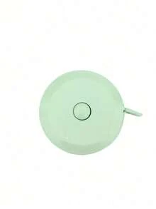 可爱迷你伸缩自动卷尺，软卷尺，身体缝纫柔性尺，用于减肥医学身体测量缝纫裁缝工艺，卷尺长度为 1.5 米/60 英寸，小巧、便携、双面秤，家用测量衣服、身高、多功能