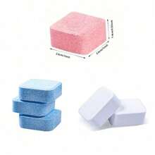 5/10/20/100 Pieces Of Toilet Cleaner, Toilet Cleaning Tablets, Powerful Deodorizer For Urine Stains, Defoamer, Suitable For Cleaning Stubborn Stains In Toilets And Washing Machines