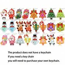 1/5/10/20/32 Stücke Party Geschenke für Kinder Fidget Spielzeug Großpackung Mini Pop Schlüsselanhänger Strumpfstopfer Geburtstag Karneval Klassenpreise Kleinkindspielzeug Fidget Pack Stressabbau Spielzeug, Halloween Weihnachtsgeschenke Halloween Quetschspielzeug Weihnachtsquetschspielzeug Halloween Party Geschenke Weihnachtsparty Spielzeug, Leuchtendes Quetschspielzeug Leuchtendes Kneifen, Farbe und Stil sind zufällig.