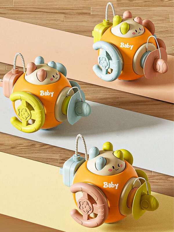 6-in-1 Montessori Baby Spielzeug, Sensorische Spielsachen für 1-3 Jahre, Reise-Aktivitäts-Beschäftigungsbrett-Würfel, Sensorischer Aktivitätswürfel, geeignet für 6 9 12 18 Monate 1-2 Jahre alte Baby Jungen und Mädchen, Weihnachtsgeschenke, geeignet für 18-36 Monate alte Kleinkinder Reisespielzeug, geeignet für 0-3 Jahre alte Jungen, Mädchen, Babys, Geburtstaggeschenke, Lernhilfsmittel (zufällige Farbe)