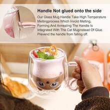 Cups - Pink Cat - View 3