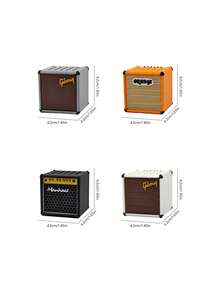 独特的3D打印迷你吉他音箱拨片收纳盒 | 酷炫吉他配件 | 小巧拨片收纳盒 | 迷你吉他音箱拨片收纳盒，非常适合开学季、万圣节和圣诞节