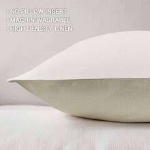 1Pc 18x18 Inch Pillow Cover- Stripe Lines Polyester Decorative Cushion Case - Single-Sided Body Pillow, Boho Floral Print For Living Room Sofa Decoration, Perfect Gift For Friends - Kiểu-1 - Xem 4