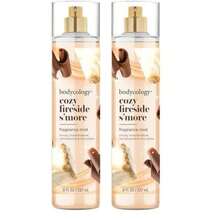 Long-Lasting Fragrance Mist, Whipped Vanilla, 8 Fl Oz - 溫馨的爐邊烤棉花糖 - 查看 8