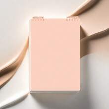 1 Piece, Pink Loose-Leaf Notebook, Back To School Supplies, Portable With Large Capacity, Loose-Leaf Design For Easy Page Changing, Suitable For Study, Work, Record-Keeping, And Detachable, School Tops - Hồng - Xem 4