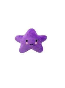 4pcs Plush Squeaky Pet Toy Set For Small Dogs & Cats -Stars, Lollipops, Candy, Eggplant Designs - Interactive Play And Sleep Companions, Pet Toys For Dogs Chew Toy For Dog Interactive Supply