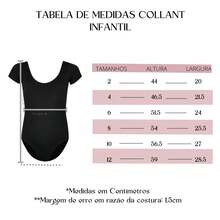 Kit Ballet Jazz Uniforme PREMIUM Infantil 3 Itens Collant Meia Manga + Saia Transpassada Balé e Sapatilha Bailarina PRETA - PRETA | Sapatilha 35 - Visão 3