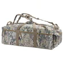 90L Extra Large Tactical Duffle Bag With Backpack Straps And Multiple Pockets For Travel Sports And Military Use - Custom Color - View 7