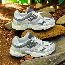 Nuove scarpe sportive casual con suola spessa 9060 per donna, scarpe sportive retrò chunky, con tacco alto, versatili, scarpe con platform