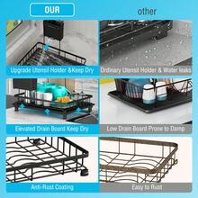 Dish Racks - Black - View 4