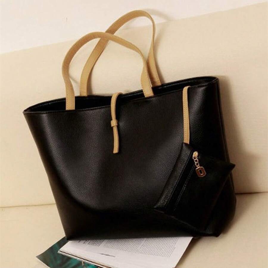 Women Shoulder Bags - 紅色 - 查看 1