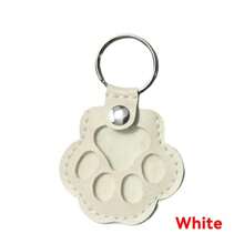 Pet Lost Hair Storage Keychain, Cat And Dog Hair Storage Bag, Leather Pet Hair Charm Bag