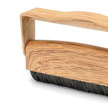 木质色调唱片清洁刷 - 乙烯基清洁唱片刷 - 碳纤维防静电乙烯基刷 - 唱片机配件 - 木質色 - 查看 7