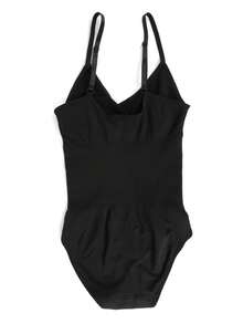 Shapewear Bodysuits For Women Tummy Control Full Body Shaper Belly Abdomen Compression Tank Top Vest Underwear Seamless Spaghetti Strap Sleeveless - 黑色 - 查看 9