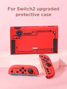 Switch 2 (2025) Game Console Accessories Set: Minimalist Design Game Console Protective Case, Game Card Storage Case Holds 12 Cards, Compatible With Switch 2/Switch NS/Switch OLED, Joycon Controller Protector Sleeve, Best Gift For Switch Gamers - Multicolor - View 11