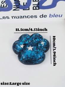 Juguete de alivio del estrés en forma de garra de gato brillante y gigante, hecho de material TPR, adecuado para aprendizaje, oficina, con excelente sensación táctil, excelente como regalo de cumpleaños o para fiesta