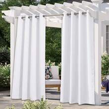 Blackout Curtains, Thermal And Cold Protection Curtains, Sound And Noise Protection Curtains, Modern Living Room Bedroom Furniture, Width 140 X Height 240 Cm - trắng - Xem 2